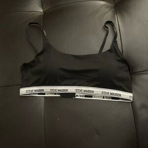 Steve Madden Black Bra -Size M  NWOT